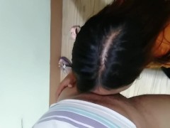 Takam na takam sa malaking titi tagal na kasi walang ka FuBu