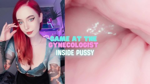 Hé stiefbroer! Laten we gynaecoloog spelen? Gyno, Endoscopie - Trailer - MollyRedWolf