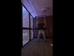 Both kinds of Swinging are fun. Rizin' Studio.