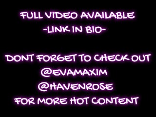 TS Threesome- Haven Rose & Eva Maxim
