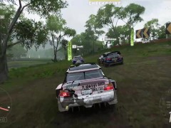 Xbox Horizon Game Race Finishing Restos Cross Country in 1st place!