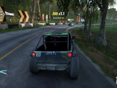 Xbox Horizon Game Race Finishing River Scramble 1st place