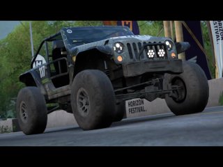 Xbox Horizon Game Race Finishing River Scramble 1st place