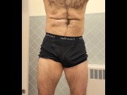 Preview 2 of HAIRY MUSCLE BEAR FULL BODY FLEXING