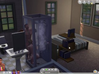 when I fuck my roommate with big tits