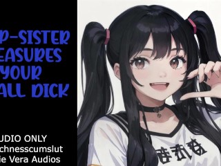 Nonton Step-Sister Measures Your Small Dick | Audio Roleplay Preview Streaming HD