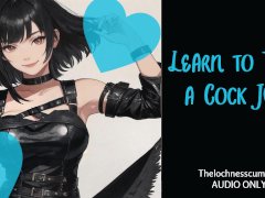 Learn to Take a Cock JOI | Audio Roleplay Preview