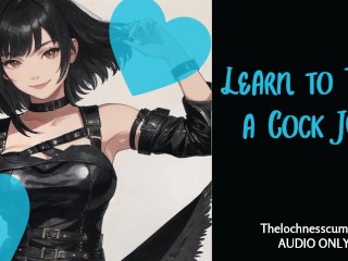 Learn to take a Cock JOI | Audio Roleplay Preview