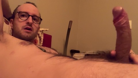 I jerk off my cock (cumshot)