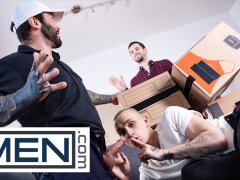 Mover Fucker: Bareback / MEN / Theo Brady