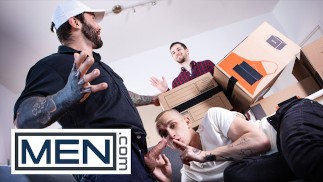 Mover Fucker: Без седла / МУЖЧИНЫ / Тео Брэди, Маркус Кейдж