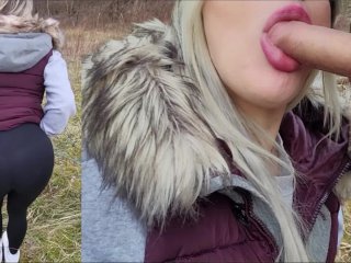 Screen Capture of Video Titled: OMG ! He Pulled His Dick Out Off My Ass And Ruined My Down Jacket With Cum