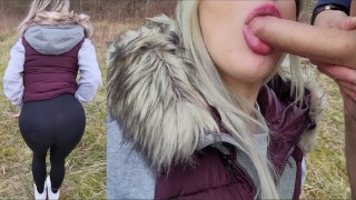 He Yanked His Dick Out Of My Ass And Used Cum To Ruin My Down Jacket
