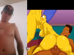 Marge simpson siendo infiel follando hentai sin censura