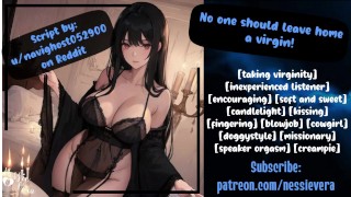 Nobody Should Leave Home A Virgin Audio Roleplay