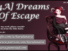 [3Dio ASMR] USE HEADPHONES [F4A] Dreams of Escape