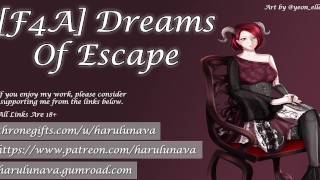 [3Dio ASMR] UTILISER DES ÉCOUTEURS [F4A] Dreams of Escape