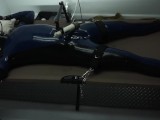 Latex Sub Bound Edged then Milked with Latex Gloves