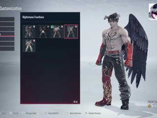 Tekken 8 but everyone is Shirtless
