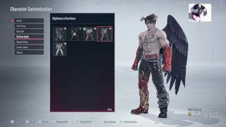 Tekken 8 pero todos están sin camisa