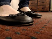 Preview 1 of POV Giantess Stomping Tiny Foot Cleaner