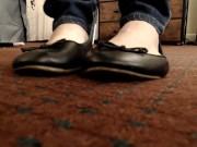 Preview 2 of POV Giantess Stomping Tiny Foot Cleaner