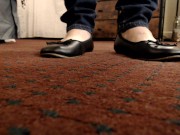 Preview 5 of POV Giantess Stomping Tiny Foot Cleaner