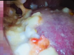 【M男変態向け】咀嚼プレイで口から出したものを食べさせる、舐めさせる＆咀嚼手コキ❤️ 2/16