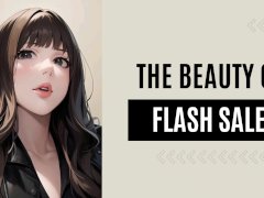Beauty of flash sales