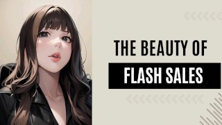 La bellezza delle vendite flash