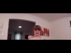 TRANS VR - Cyanide Satisfied Getting Fucked & Blowjob