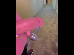 Public Nudity | Exhibitionist Streaks His Apartment Complex | Massive Cock and Fat Juicy Balls