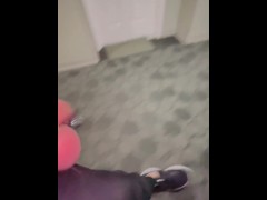 Public Nudity | Exhibitionist Streaks His Apartment Complex | Massive Cock and Fat Juicy Balls - Screenshot 10 of 16 - Exhibitionist