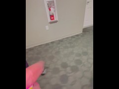 Public Nudity | Exhibitionist Streaks His Apartment Complex | Massive Cock and Fat Juicy Balls - Screenshot 13 of 16 - Public Agent