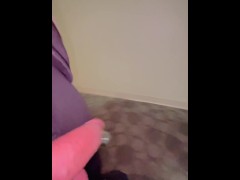 Public Nudity | Exhibitionist Streaks His Apartment Complex | Massive Cock and Fat Juicy Balls - Screenshot 14 of 16 - Public Nudity