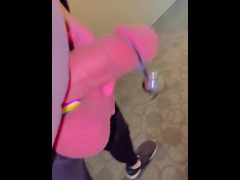 Public Nudity | Exhibitionist Streaks His Apartment Complex | Massive Cock and Fat Juicy Balls - Screenshot 16 of 16 - Public