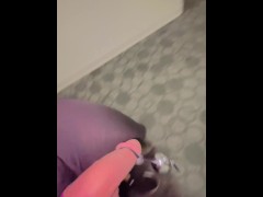 Public Nudity | Exhibitionist Streaks His Apartment Complex | Massive Cock and Fat Juicy Balls - Screenshot 2 of 16 - Public Flashing