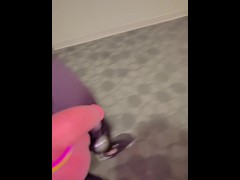 Public Nudity | Exhibitionist Streaks His Apartment Complex | Massive Cock and Fat Juicy Balls - Screenshot 3 of 16 - Public Agent