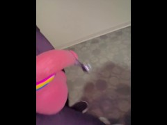 Public Nudity | Exhibitionist Streaks His Apartment Complex | Massive Cock and Fat Juicy Balls - Screenshot 8 of 16 - Public Agent