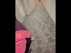 Public Nudity | Exhibitionist Streaks His Apartment Complex | Massive Cock and Fat Juicy Balls - Screenshot 9 of 16 - Public Nudity