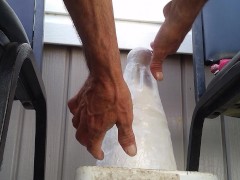 PV Stuffing My Ass Hard Crushing Dickcone