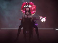 FUCK THE HOTTEST ASIAN DJ AFTER THE SHOW - EP 2 - UNCENSORED 3D SEX