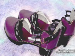 刻晴穿上了一双奇怪的鞋 - Screenshot 1 of 16 - Anime Cosplay