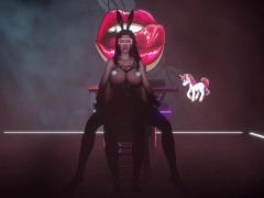 FUCK THE HOTTEST ASIAN DJ AFTER THE SHOW - EP 2 - UNCENSORED 3D SEX