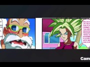 Preview 3 of Roshi Teaches Kefla a New Technique and Ends Up Getting Her Pregnant