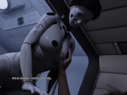 Preview 1 of Projekt Passion | Busty AI Sex Robot Gets Anal Fucking by Big Cock with Bouncing Big Tits
