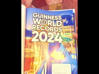 Ma Bite Est Dans Le Livre Guinness Des Records Du Monde !!