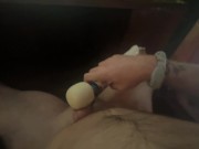 Preview 4 of Compilation - Cute Smol Guy Magic Wand Play full video on onlyfans