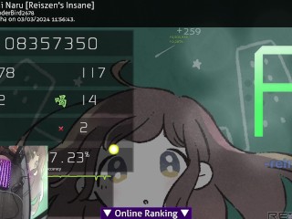 Teen DESTROYS his WRISTS on Osu!