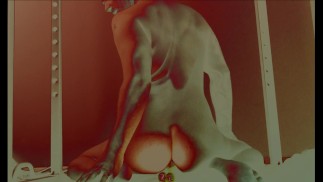 Художественная версия фаллоимитатора - медленная